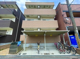 フジパレス若江岩田Ⅲ番館の物件外観写真